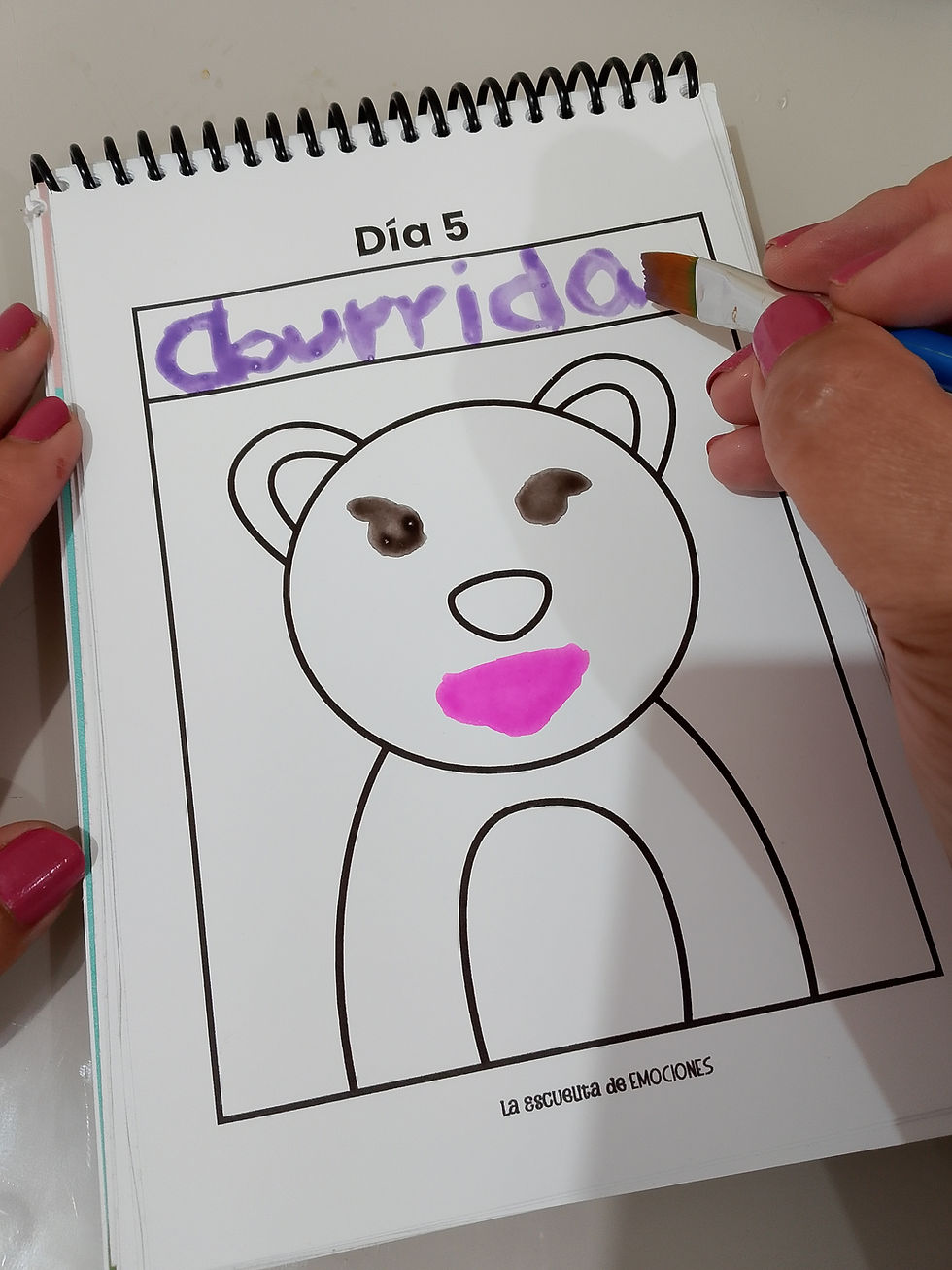 Miniatura: Libro para colorear: el significado de las emociones