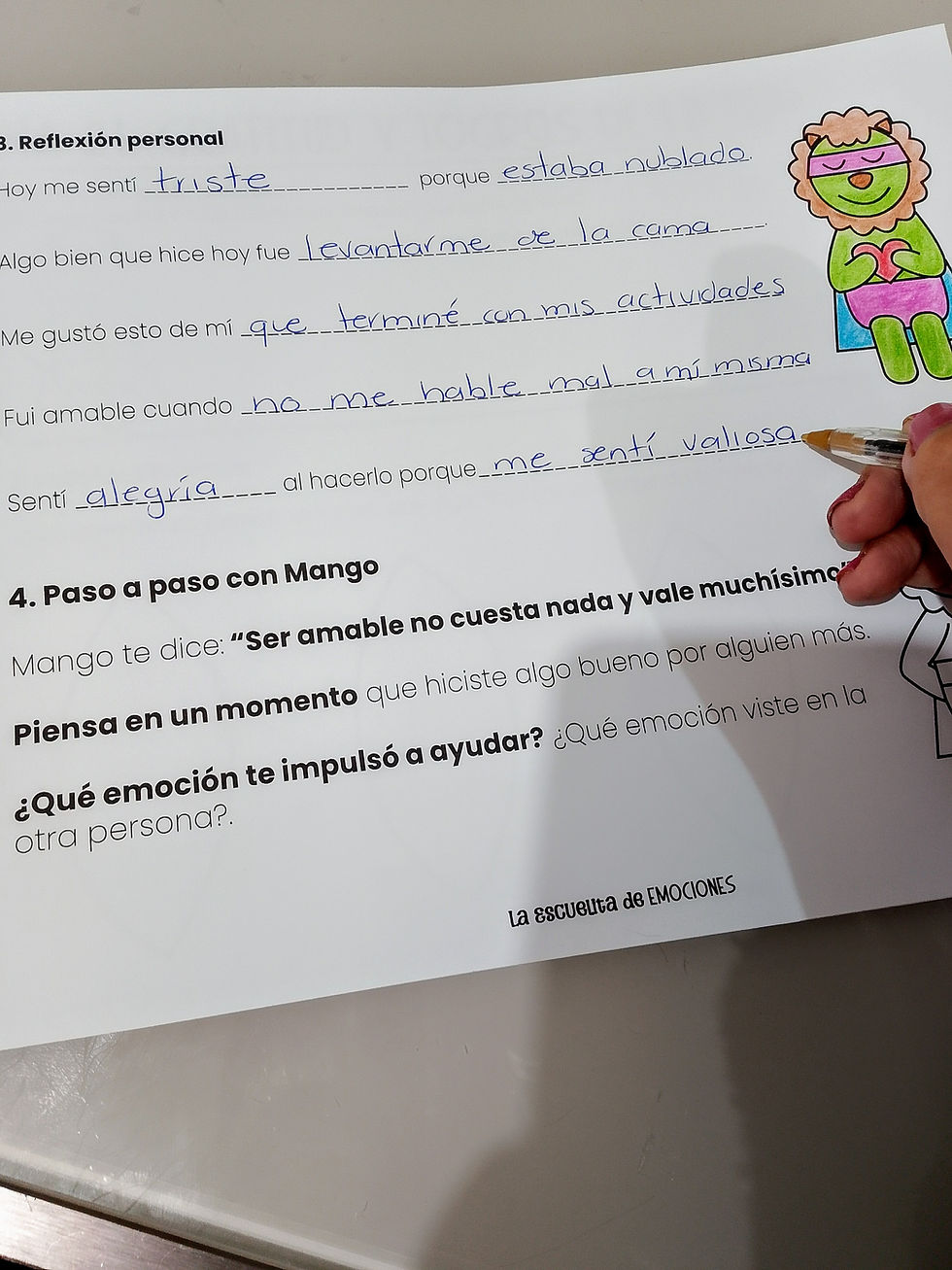 Miniatura: Diario de autoestima