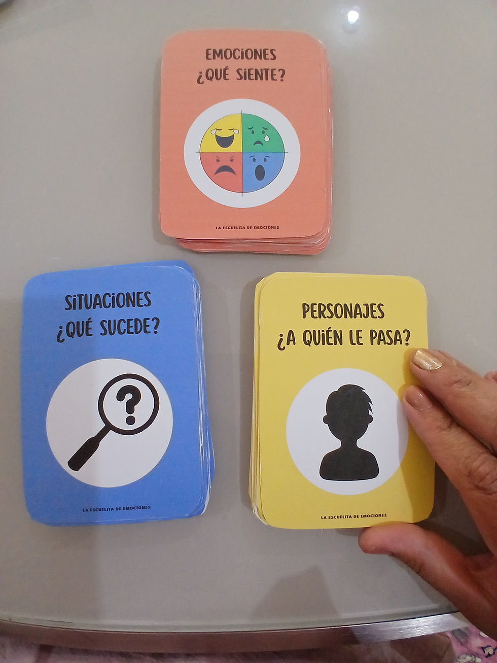 Miniatura: Juego Cartas de Empatía