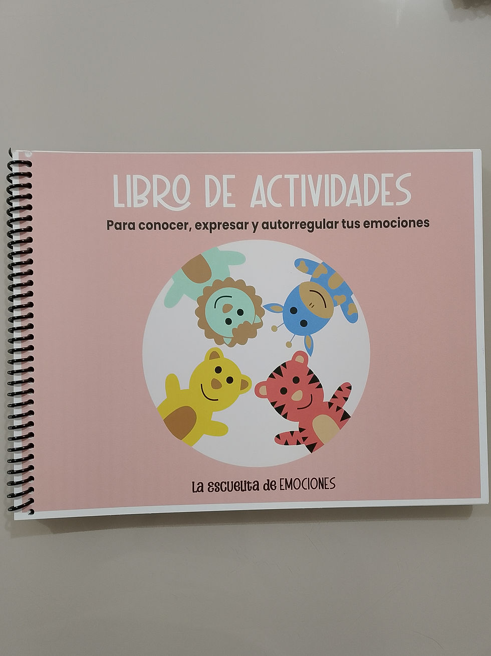 Miniatura: Libro de Actividades Emocionales