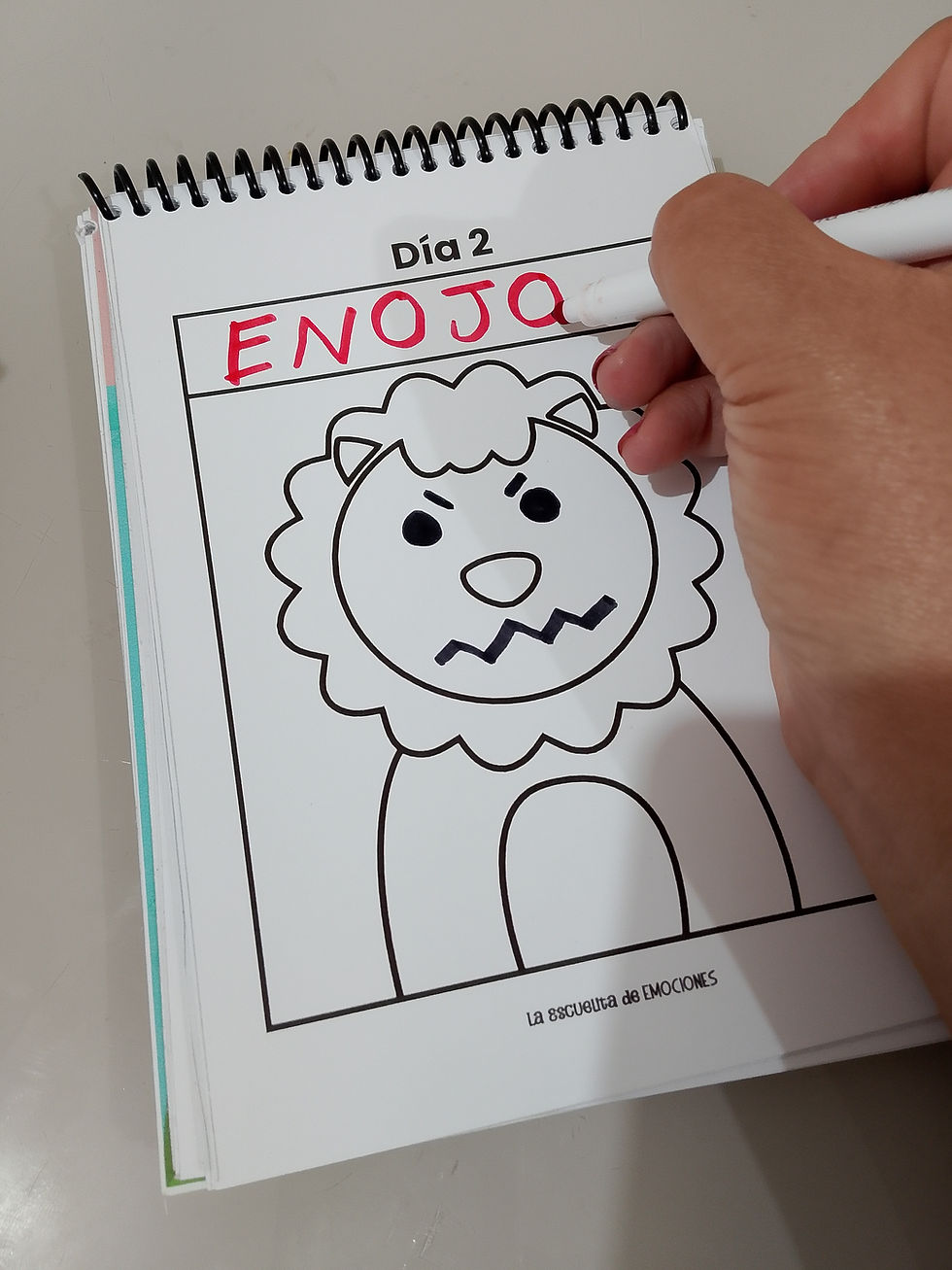 Miniatura: Libro para colorear: el significado de las emociones