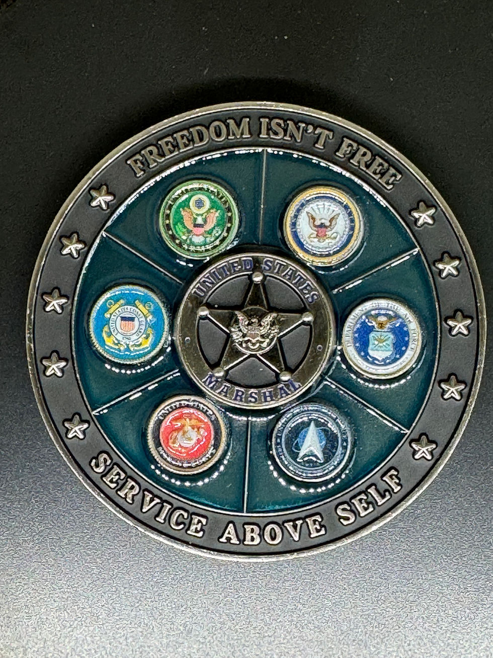 Thumbnail: VETERAN-USMS coin