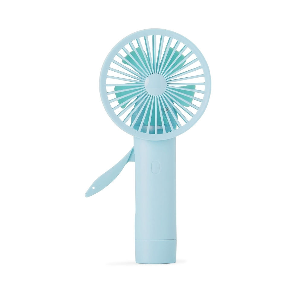 Miniatura: Mini ventilador manual cod 05041