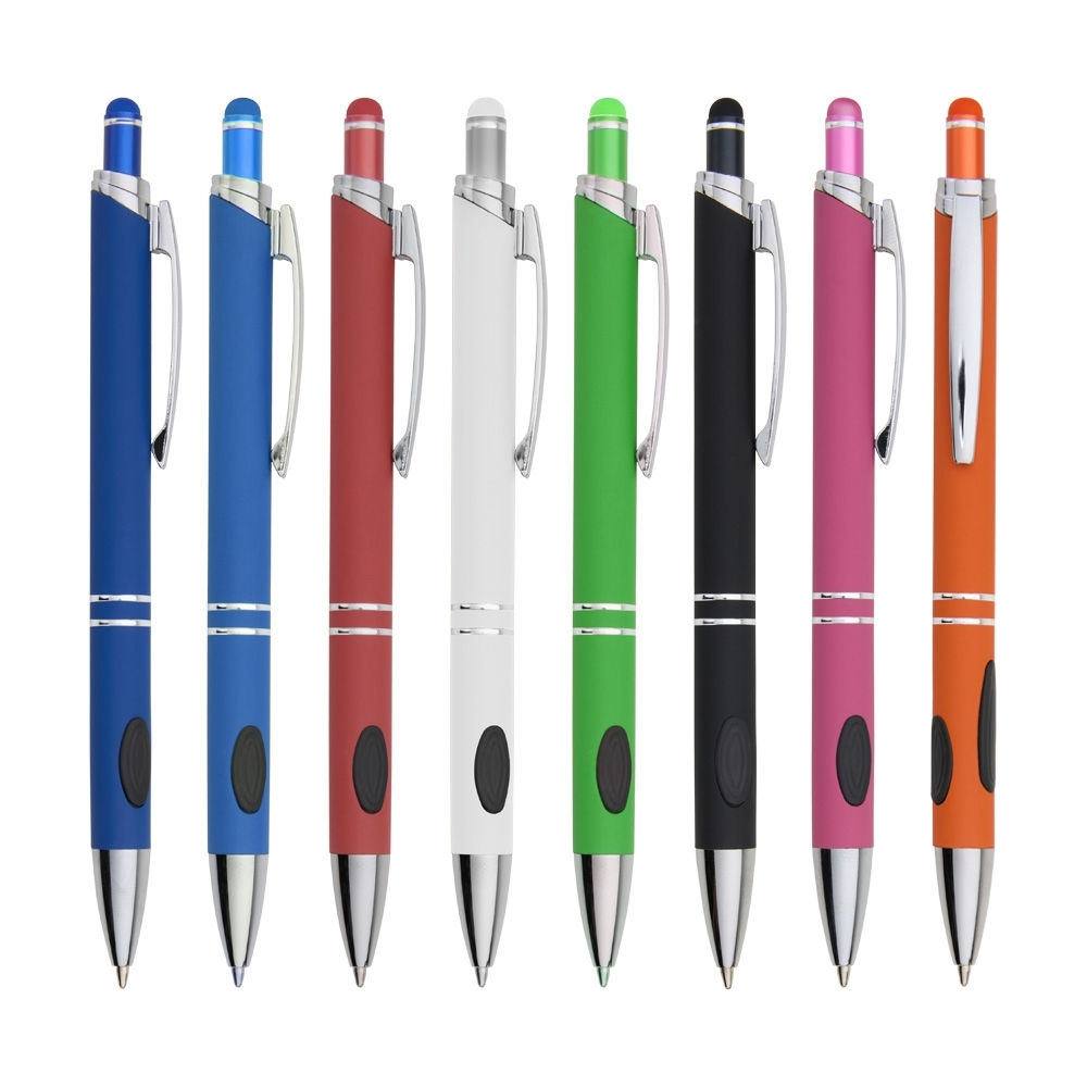 CANETA DE METAL  TOUCH COD 06086