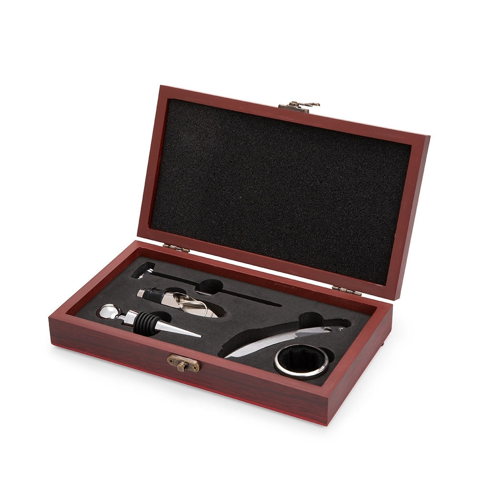 Miniatura: Kit Vinho 5 Peças Cod 19121