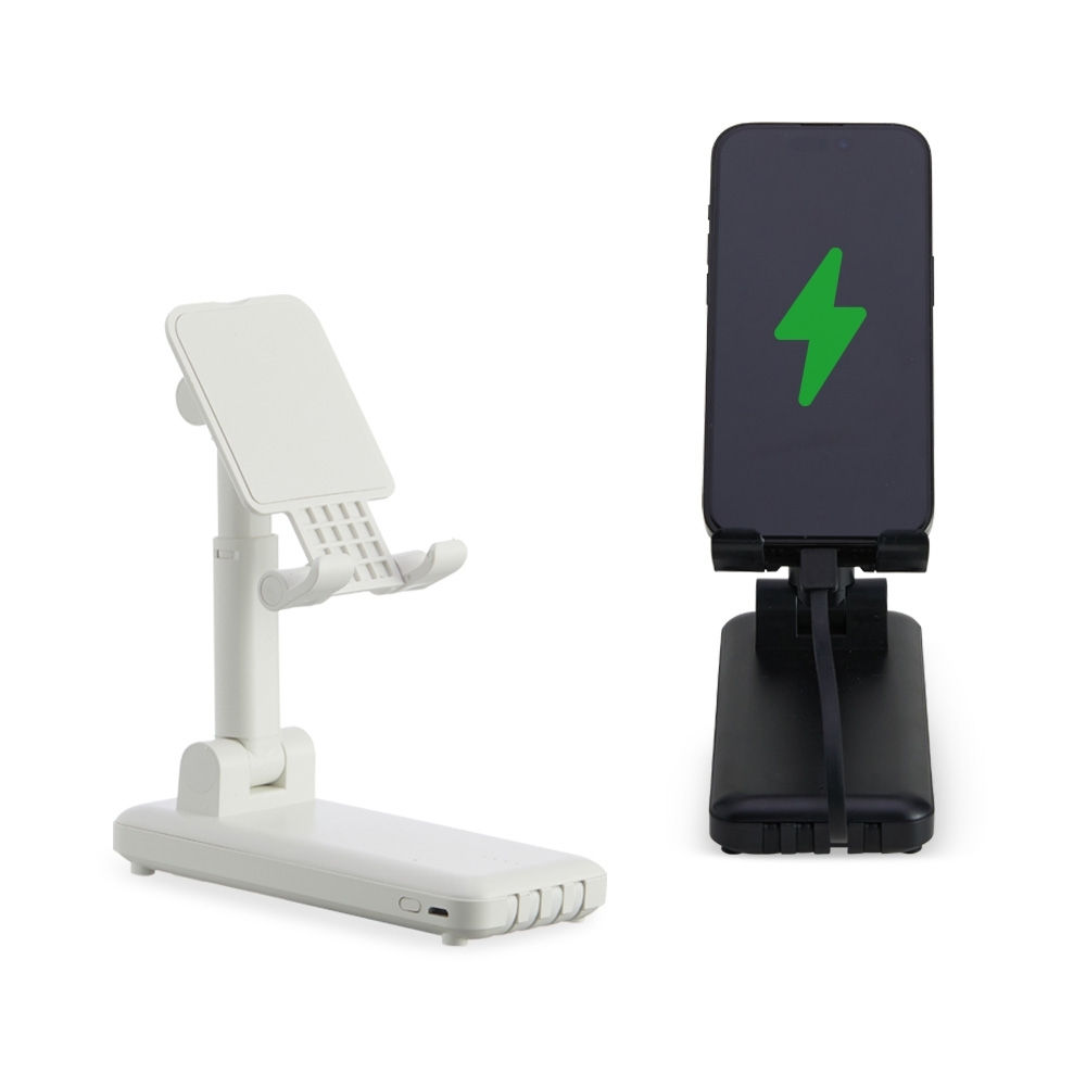 Power Bank 10.000mAh Multissaídas com Suporte para Celular ou Tablet Cod 05090