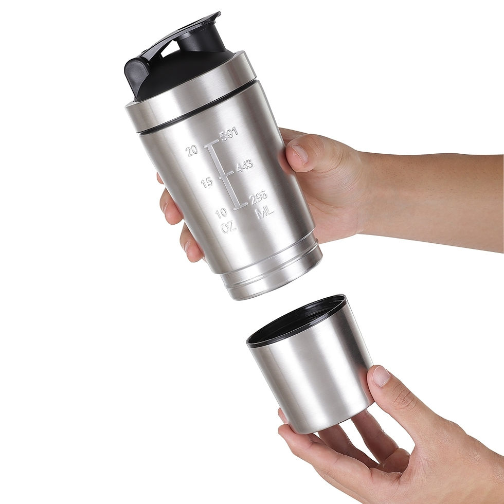 Miniatura: Coqueteleira Inox 750ml  Cod 15174