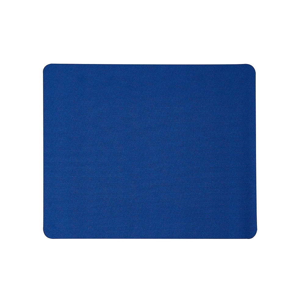 Miniatura: mouse pad azul