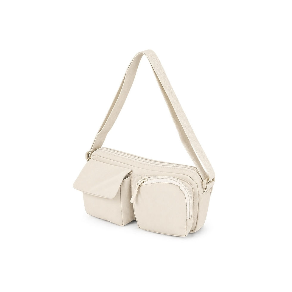 Miniatura: Bolsa de Ombro Nylon  Cod 09485