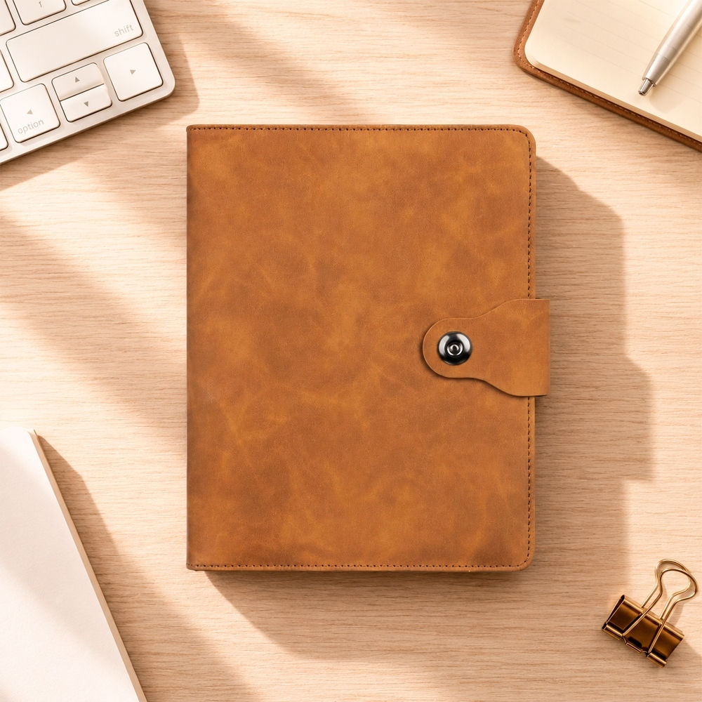 Caderno Fichário PU Cod 19148