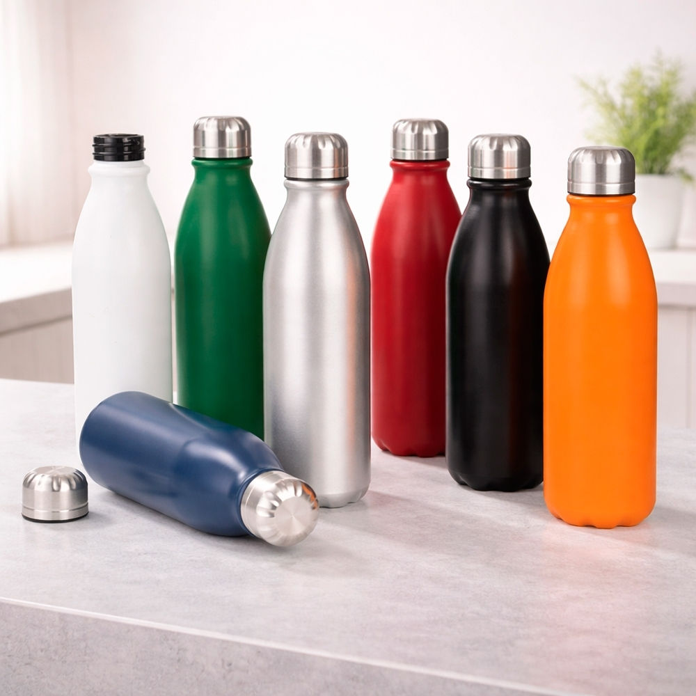 Garrafa Alumínio 750ml Cod 09187F
