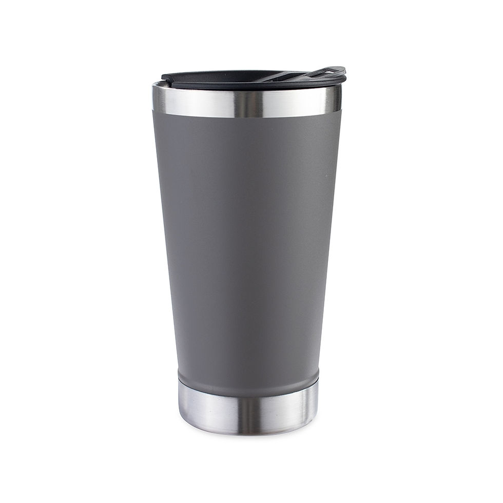 Miniatura: Copo Inox 500ml com Abridor  Cod 09252