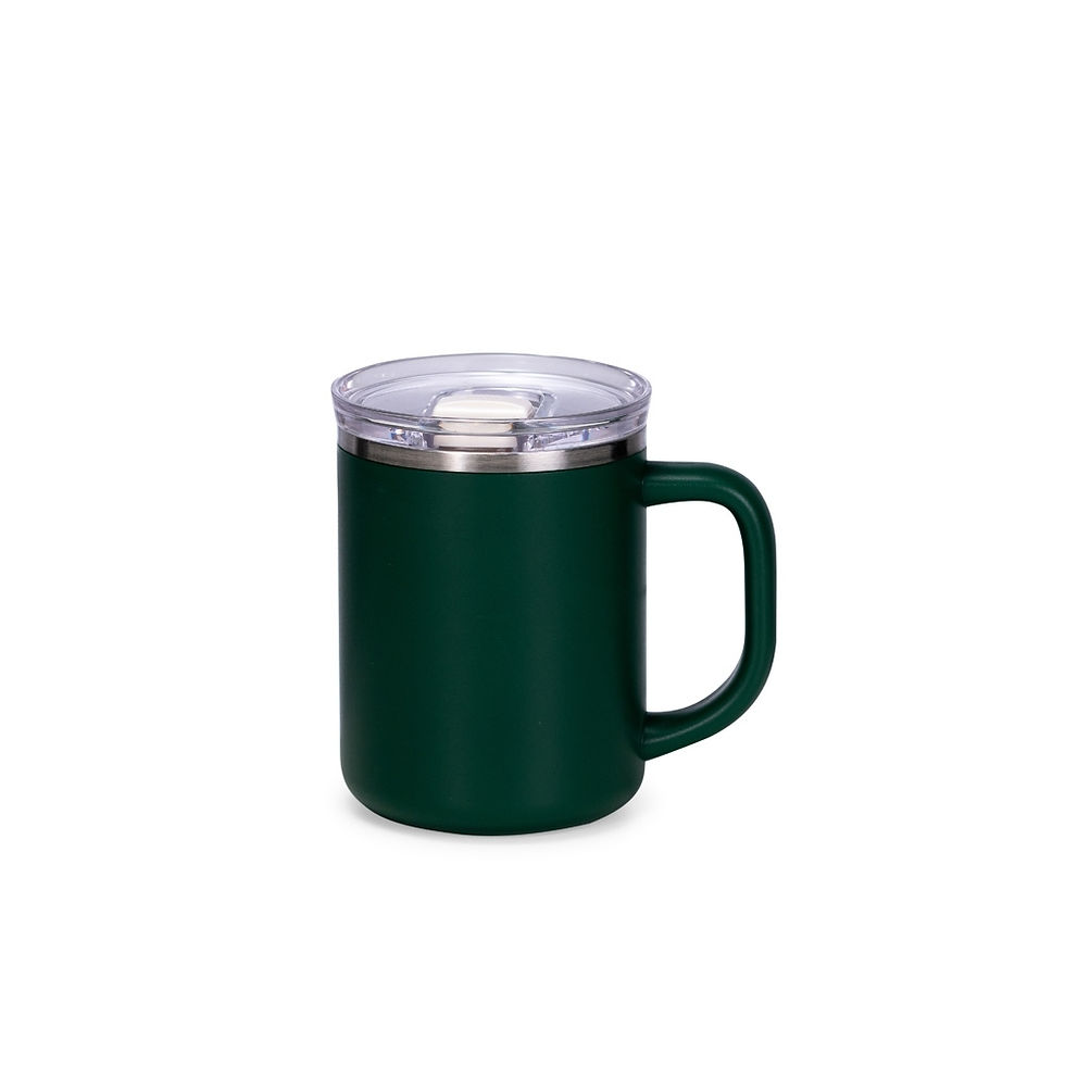 Miniatura: Caneca Parede Dupla 450ml  Cod 09198