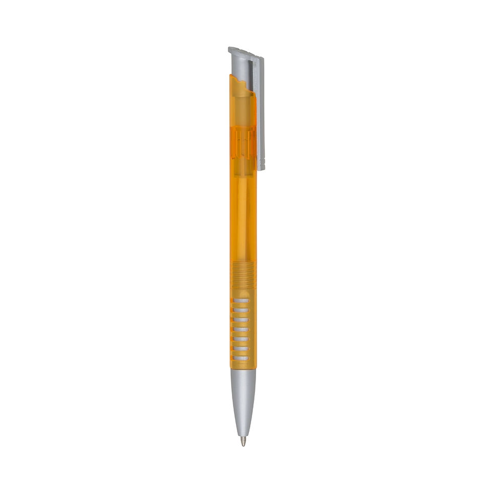 Miniatura: Caneta Plástica Cod 3017B