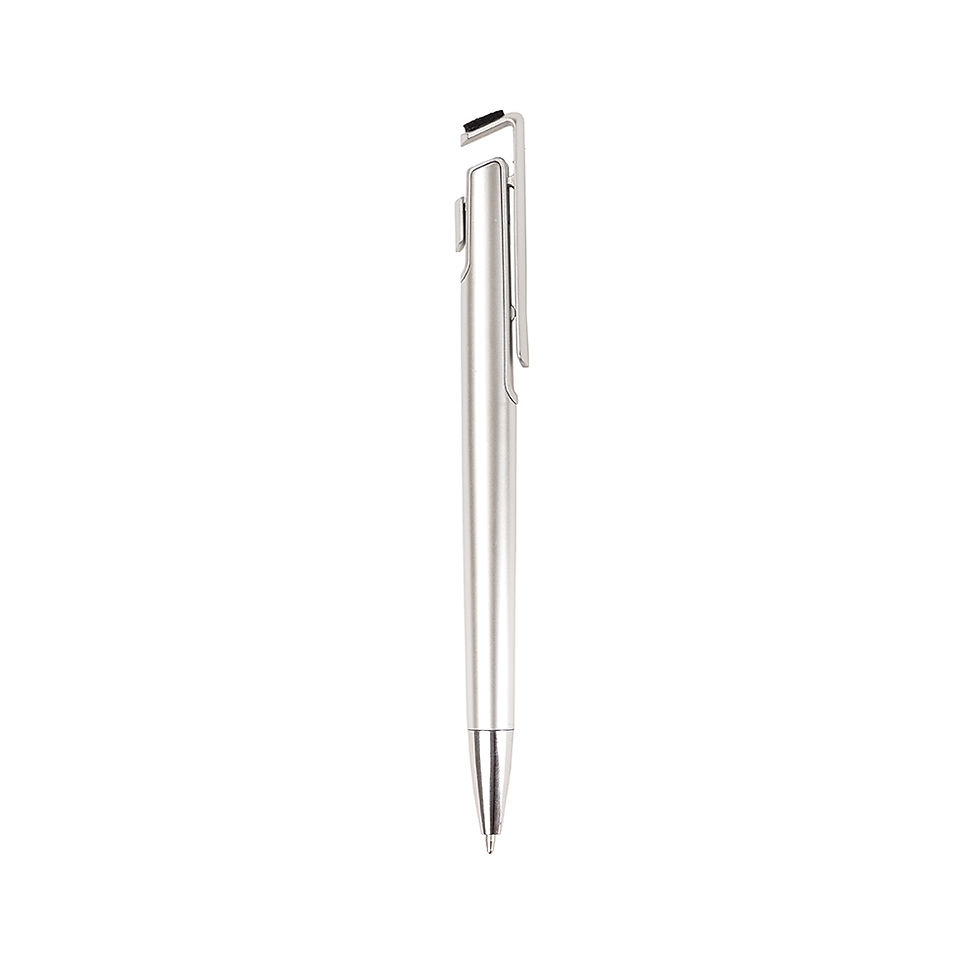 Miniatura: Caneta Plástica com Suporte para Celular Cod 12412