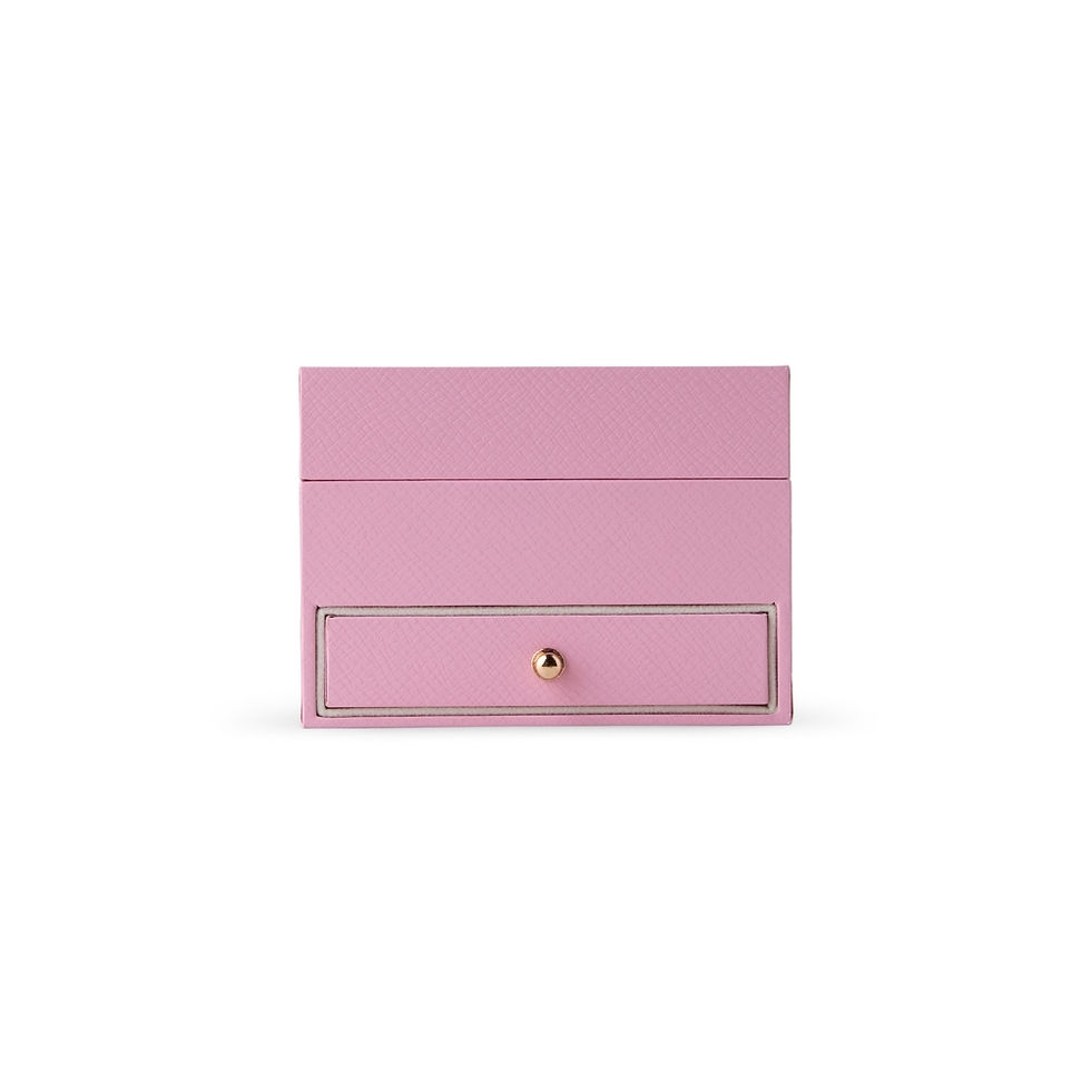 Miniatura: porta joia rosa