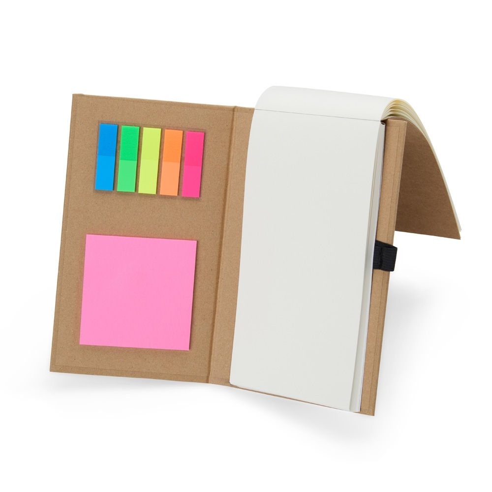 Bloco de Anotações com Autoadesivos Cod 08276