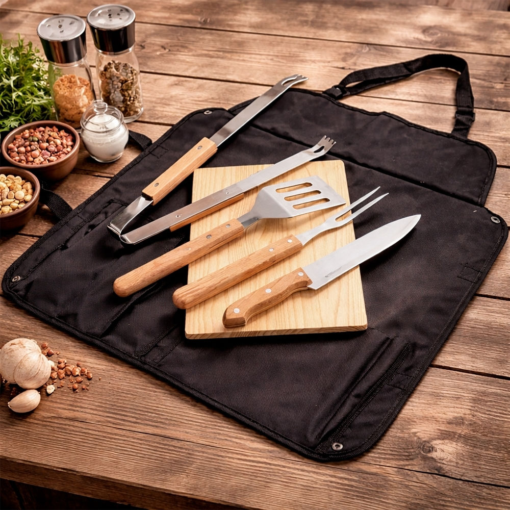 Kit Churrasco 6 Peças  Cod 09087