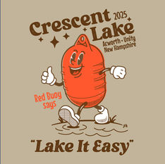 Red Buoy Illustration