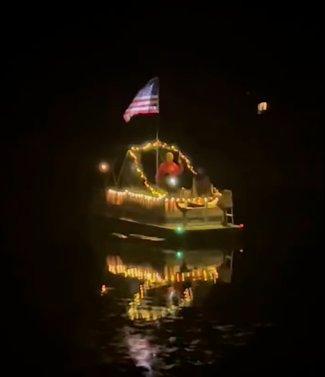 Labor Day Boat Parade