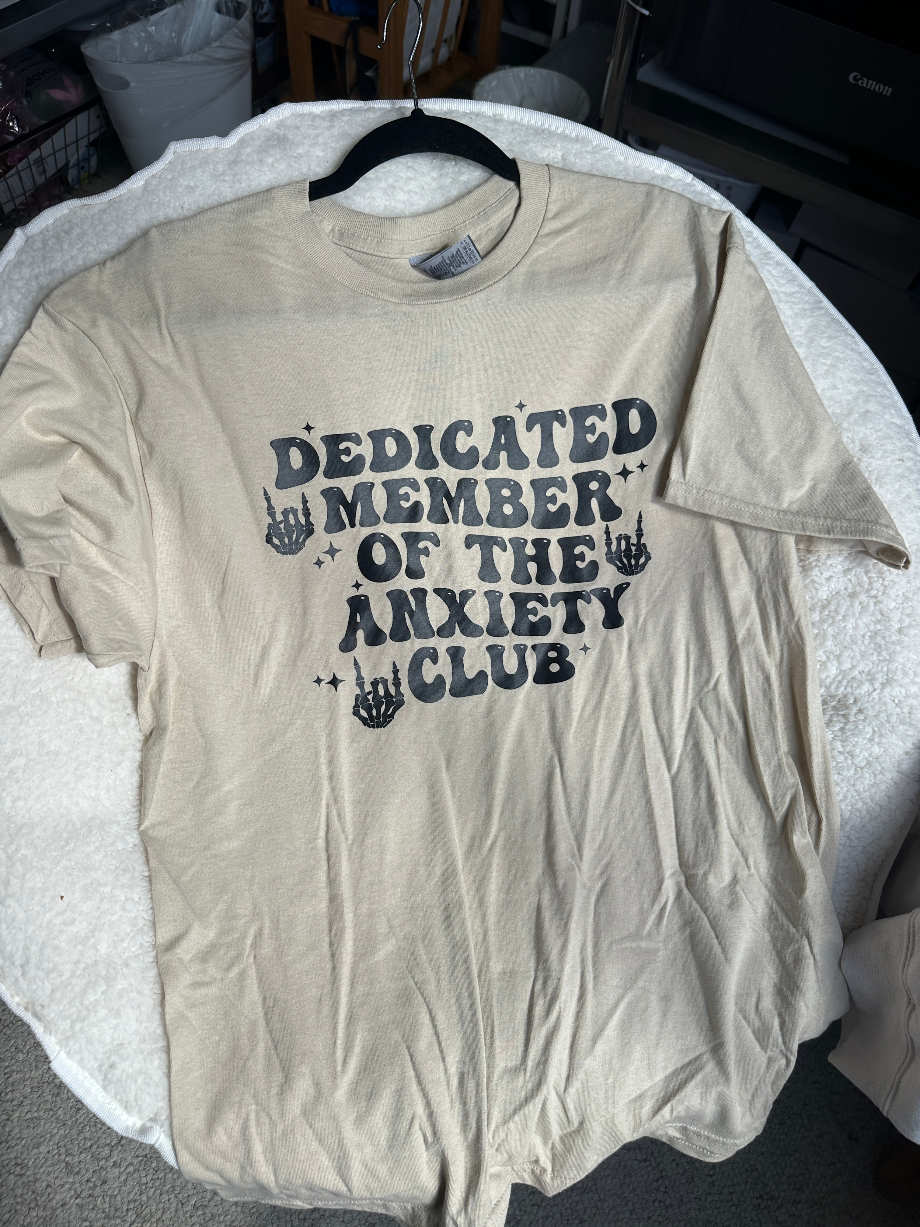Anxiety Club T Shirt