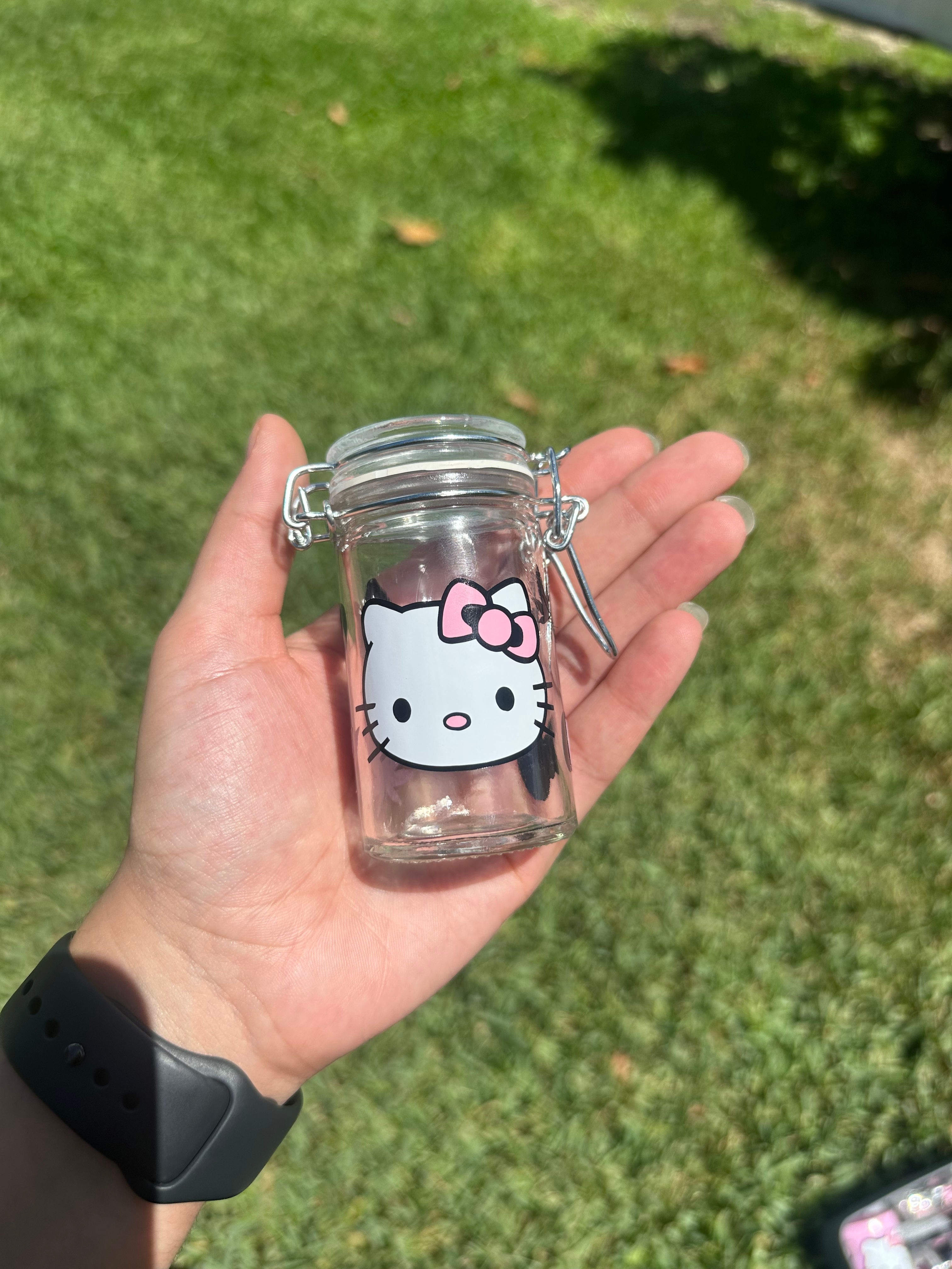 Kawaii Kitty Stash Jar