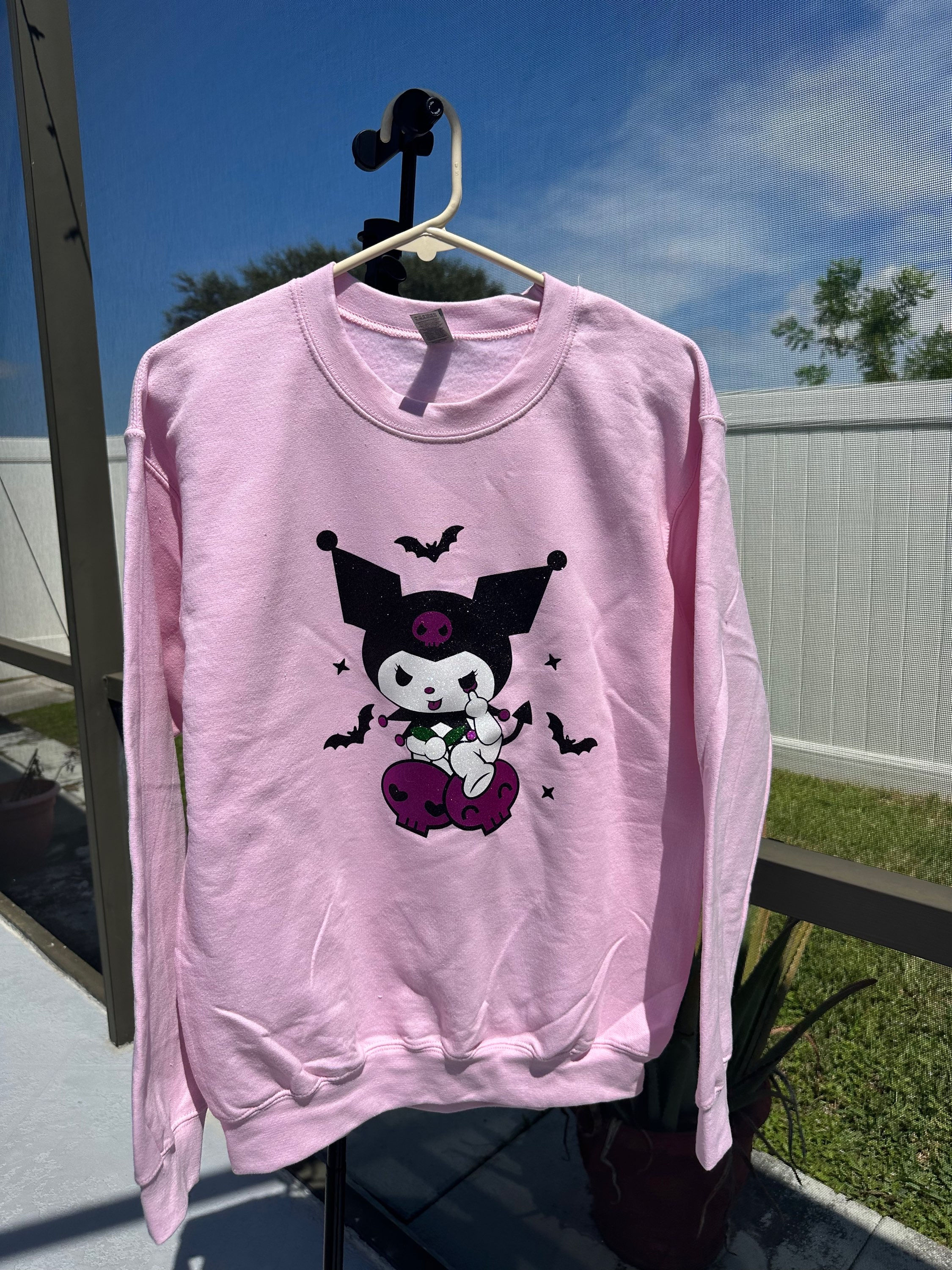 Halloween Kuromi Crewneck