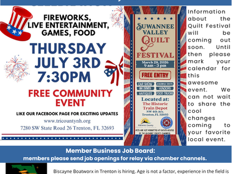 July Newsletter