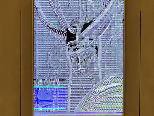 "DOS Demon" Exhibited in New York City