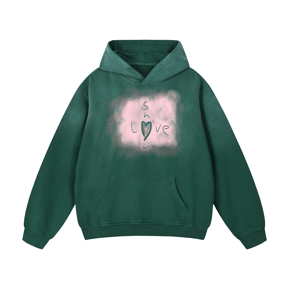 Thumbnail: Show Love "Cloud" Hoodie