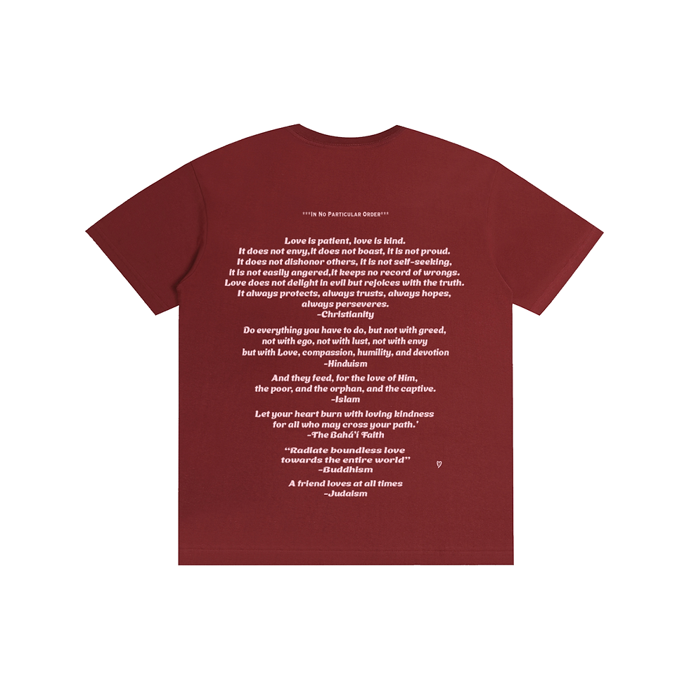 Thumbnail: Simple Strand of Love T-Shirt