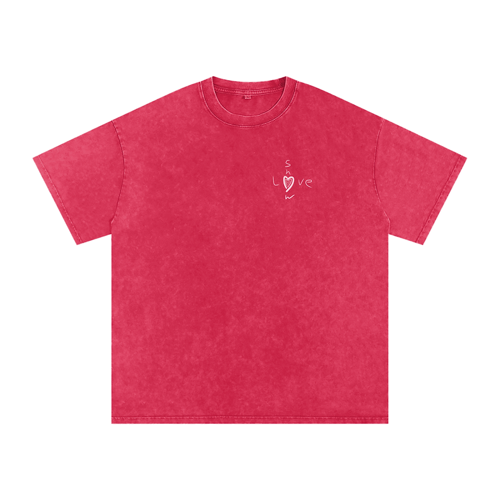 Thumbnail: Show Love Oversized Cotton T-Shirt