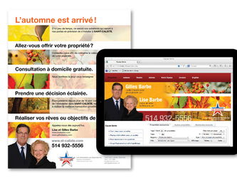 Publicité automne 2013