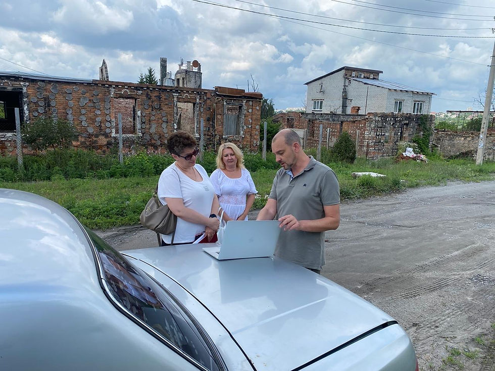 Підсумки анкетування: Як живуть люди на забруднених землях?