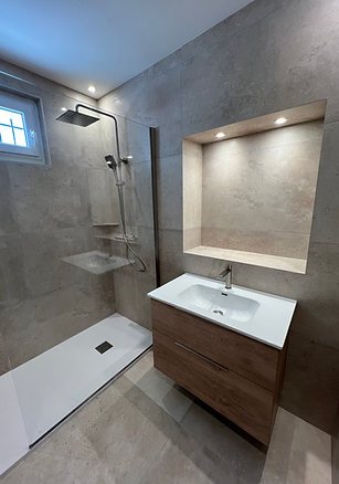 salle de bain R+1