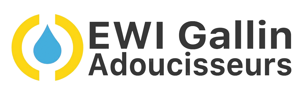 Logo de l'entreprise EWI Gallin spécialiste du traitement de l'eau et partenaires du pôle habitat