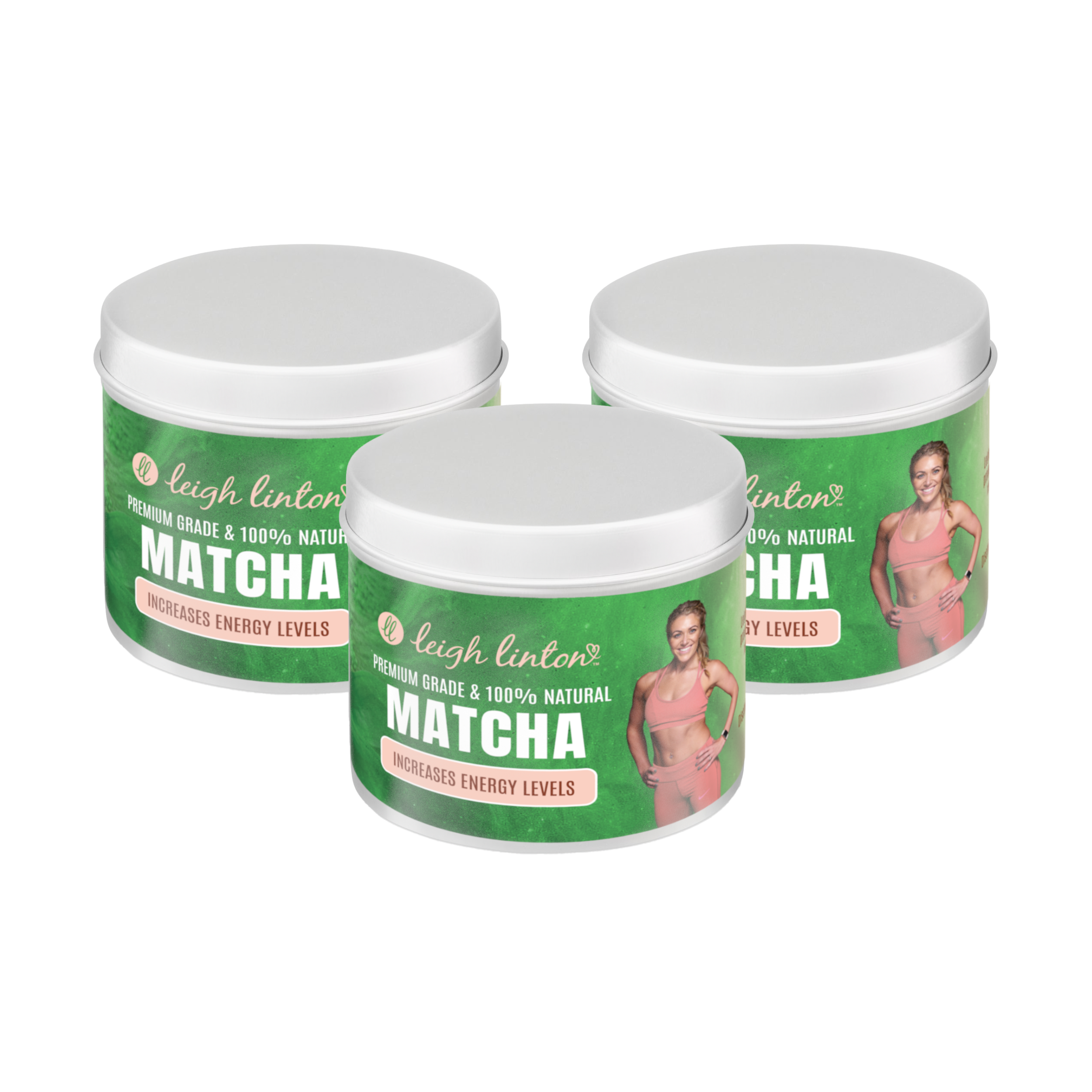 Bundle of 3 Matcha Green Tea