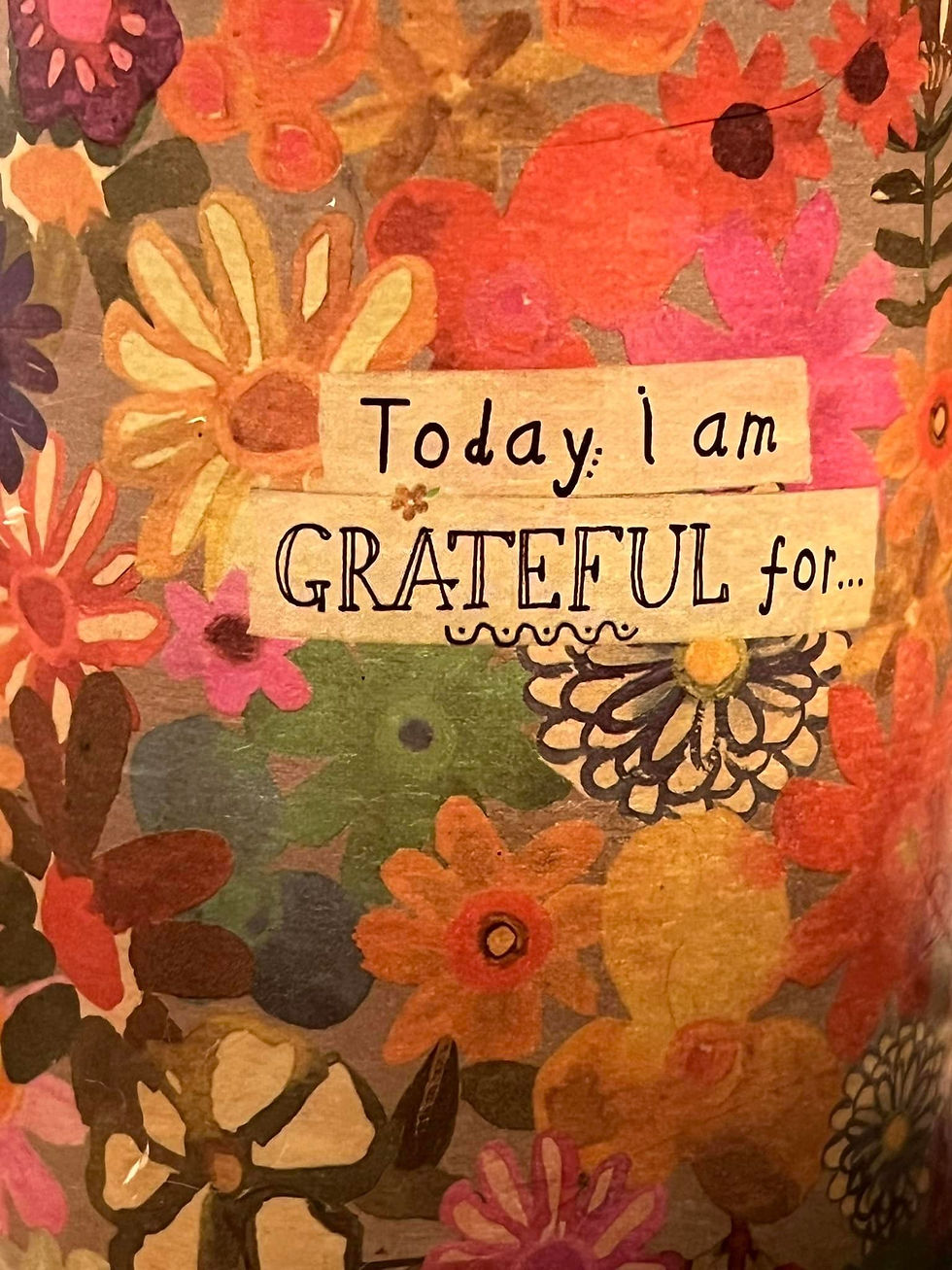 The "little thanks" are powerful tools for self-care