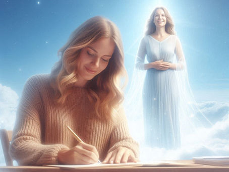 CARTA DA MÃE CARMEM PARA FILHA KARINA