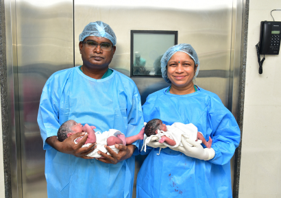 Experienced Doctors & Personalized Care at Maha Fertility Centre
