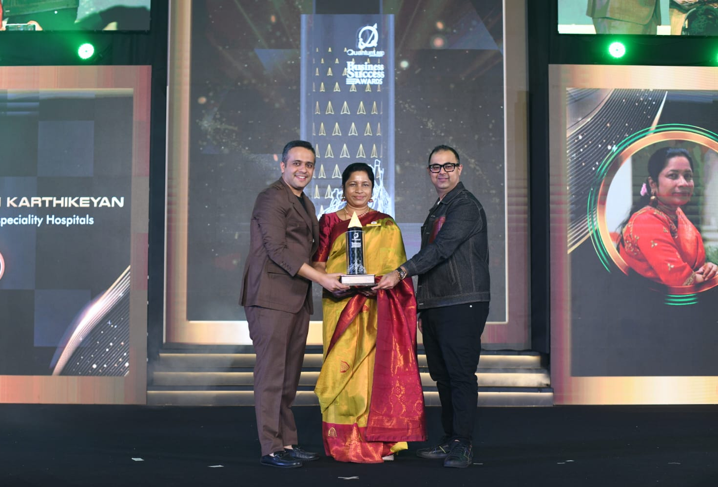 Dr. Ezhilarasi Karthikeyan Honoured with Business Growthacorn 2025 Award