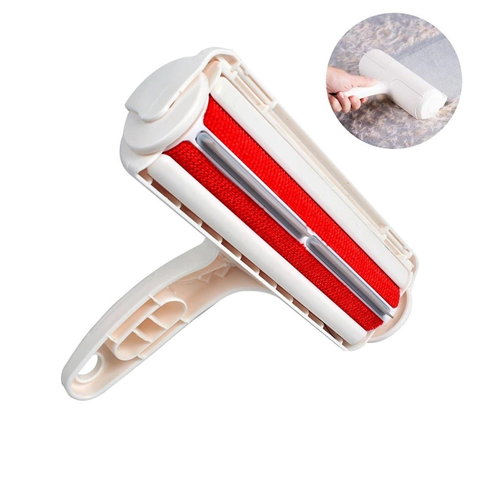 Miniatura: Escova Removedora De Pelos De Peles De Cães E Gatos (War)