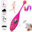 Miniatura: Vibrador/Massageador Ovo de 10 Frequências com Controle Remoto