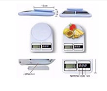 Miniatura: Balança de Cozinha Digital Alta Precisão 10Kg