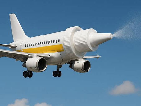 🌿 Staying Healthy While Flying: A Simple, Evidence-Based Tip That Really Works ✈️