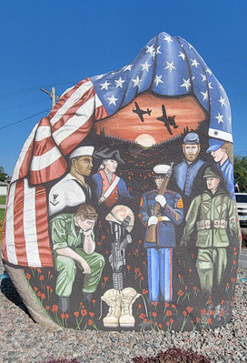 Chickasaw County Freedom Rock-Lawler