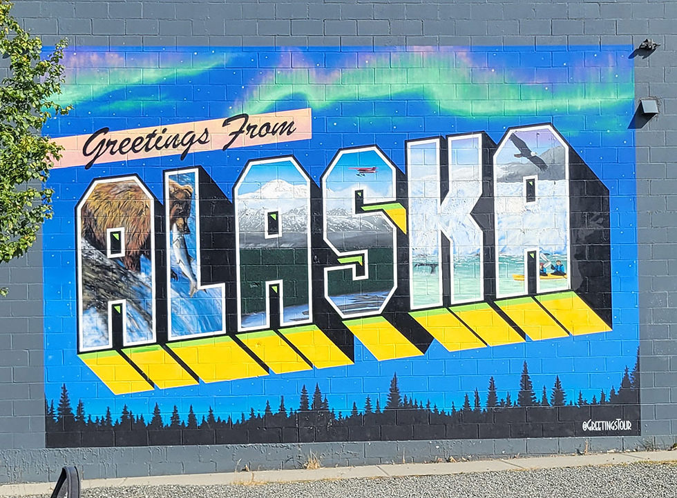 Alaska Roadtrip 2025 in Photos