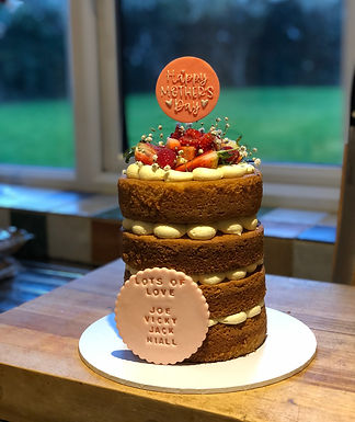 naked classic victoria cake