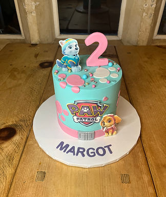 Paw patrol cake