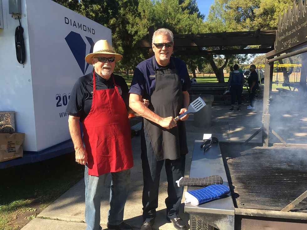 Wellness BBQ cooks